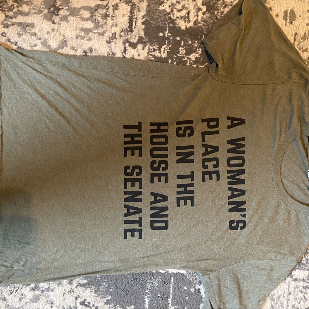 Bella Canvas Green Short Sleeve Tee